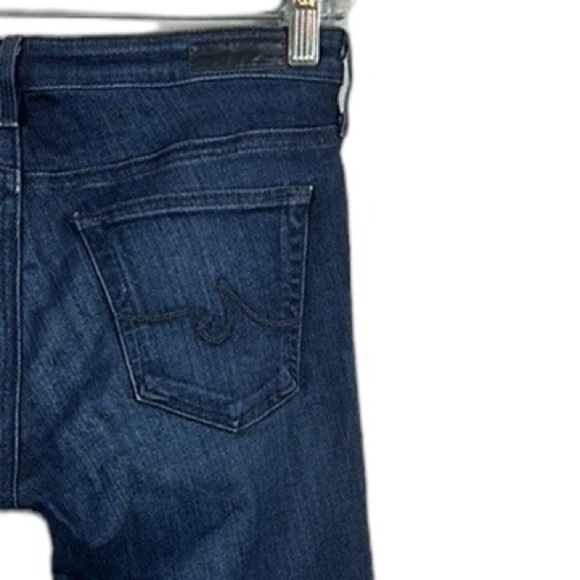 AG The Legging Ankle Super Skinny Ankle Jeans Size 26R - Picture 4 of 8